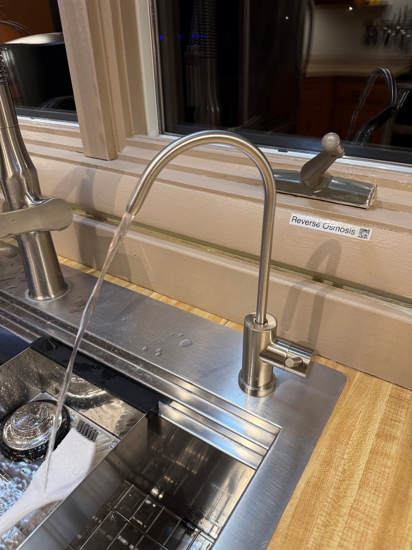 Reverse Osmosis filtered