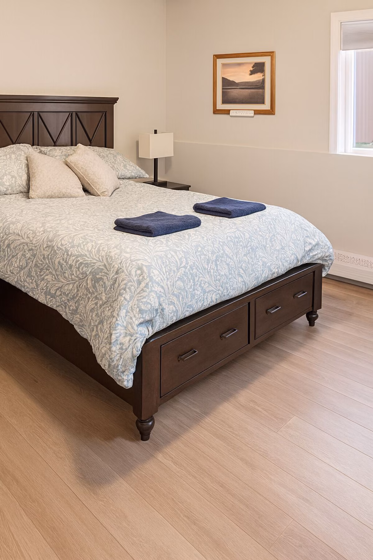 Downstairs queen — my favorite